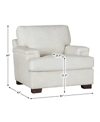 Homelegance White Label Casoria 41" Chair