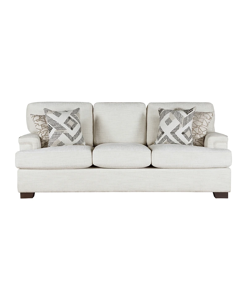 Homelegance White Label Casoria 91" Sofa