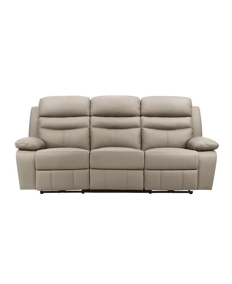 Homelegance White Label Rittman 87" Power Double Reclining Sofa