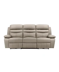 Homelegance White Label Rittman 87" Power Double Reclining Sofa