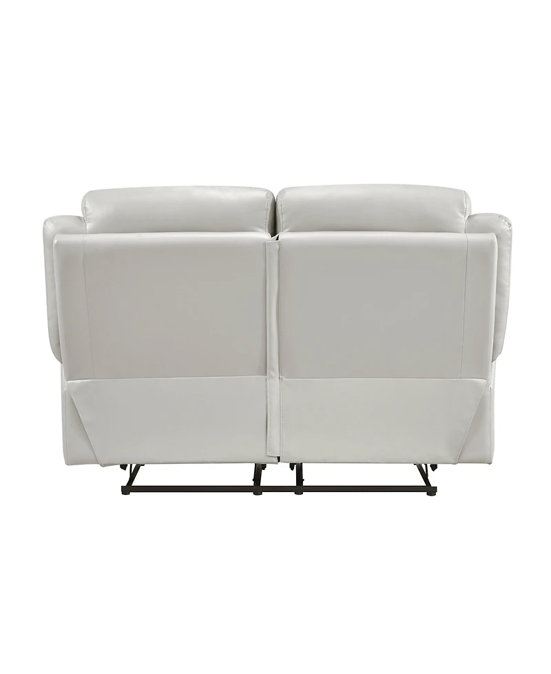 Homelegance White Label Corvallis 63" Double Reclining Love Seat