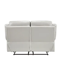 Homelegance White Label Corvallis 63" Double Reclining Love Seat