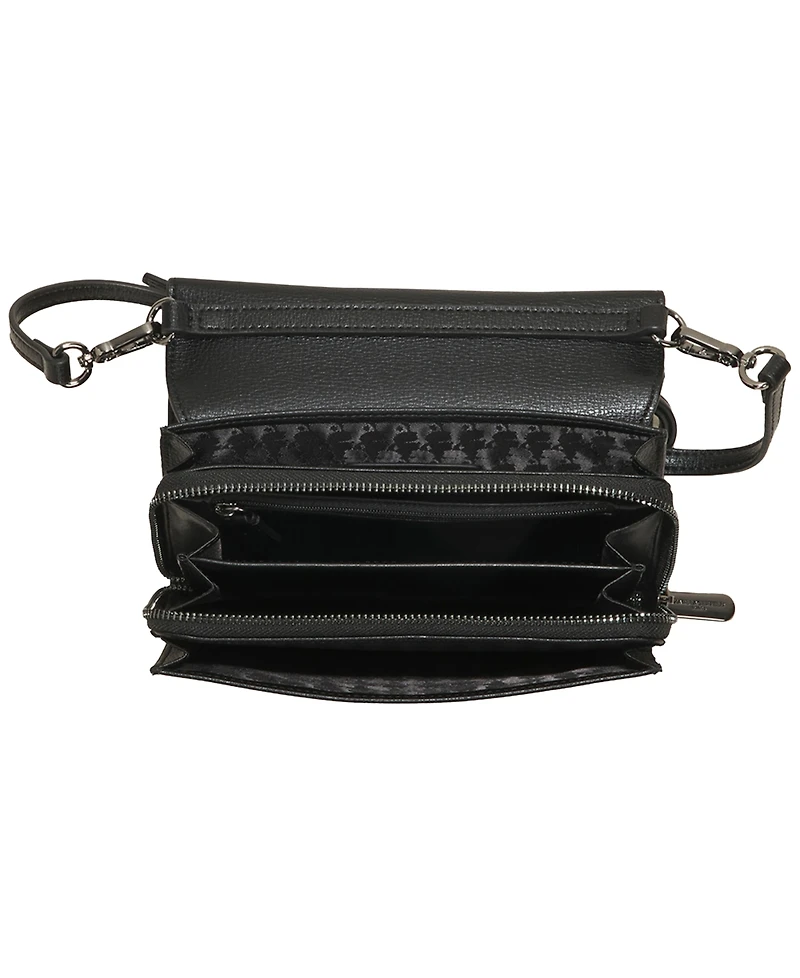 Karl Lagerfeld Paris Lourdes Crossbody with Cate Pins