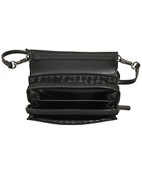 Karl Lagerfeld Paris Lourdes Crossbody with Cate Pins