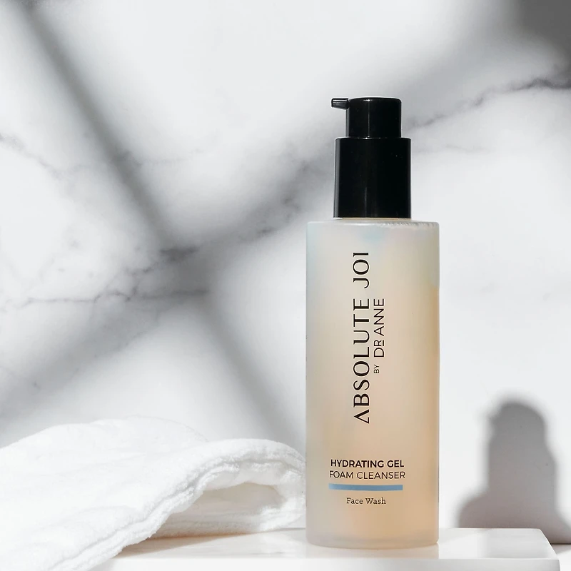AbsoluteJOI by Dr. Anne Hydrating Gel Foam Cleanser, Gentle & Soap-Free, 200ml