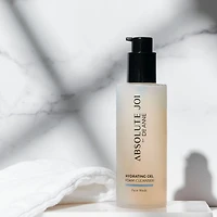 AbsoluteJOI by Dr. Anne Hydrating Gel Foam Cleanser, Gentle & Soap-Free, 200ml