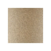 Cosgrove Mid Century Modern Coastal Table Lamp 32.75" Tall Ceramic White Handcrafted Beige Fabric Drum Shade Decor for Living Room Bedroom House Bedsi