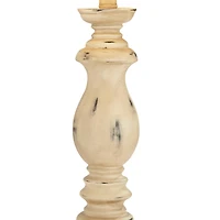 Regency Hill Carlisle Modern Coastal Table Lamps 26 1/2" High Set of 2 Beige Sea Grass Tapered Drum Shade for Bedroom Living Room Bedside Nightst