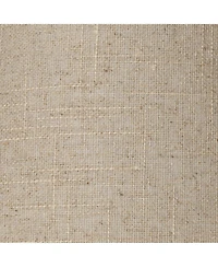 Springcrest Empire Lamp Shade Fine Burlap Large 6" Top x 21" Bottom x 13.5" High Spider Fitting with Replacement Harp and Finial