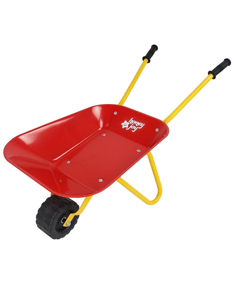 Steel Wheelbarrow for Kids