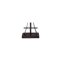 Robert Louis Tiffany Jewel Tone Mission Table Lamp 27" Tall Iron Bronze Geometric Stained Glass Art Shade for Bedroom Living Room Bedside Nightst