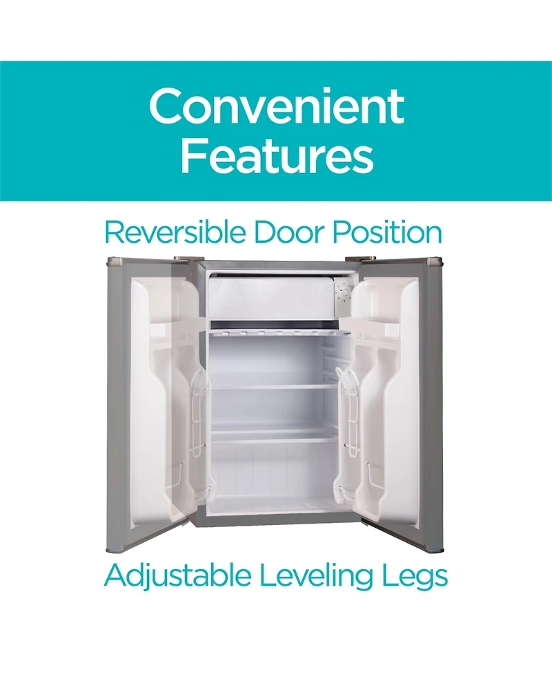 2.5 cu.ft.. Ref / Freeze1 Door - Vcm