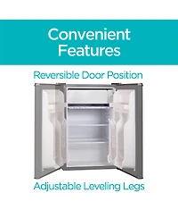 2.5 cu.ft.. Ref / Freeze1 Door - Vcm