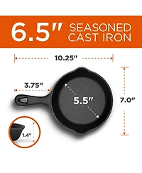 6.5 Inch Skillet