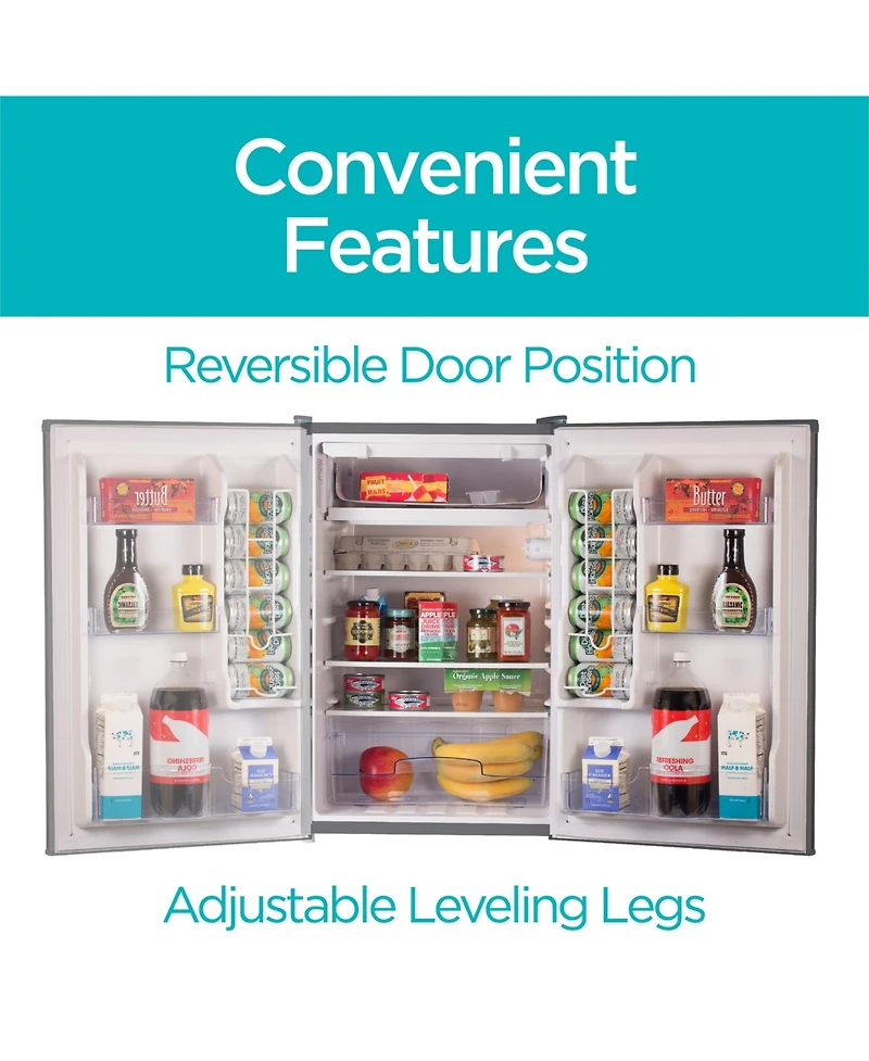 4.3 cu.ft.. Compact Refrigerator - Vcm