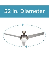 52 inch Celing Fan with Remote Control