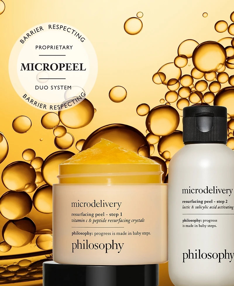 philosophy 2-Pc. Microdelivery Resurfacing Peel Set