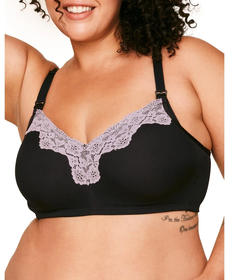 Adore Me Plus Enora Unlined Bralette Bra
