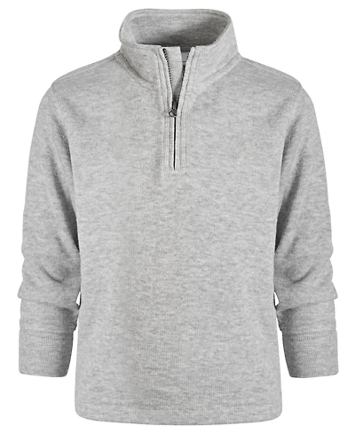 Epic Threads Toddler Boys 2T-4T Quarter-Zip Long-Sleeve Top, Created for Macy's