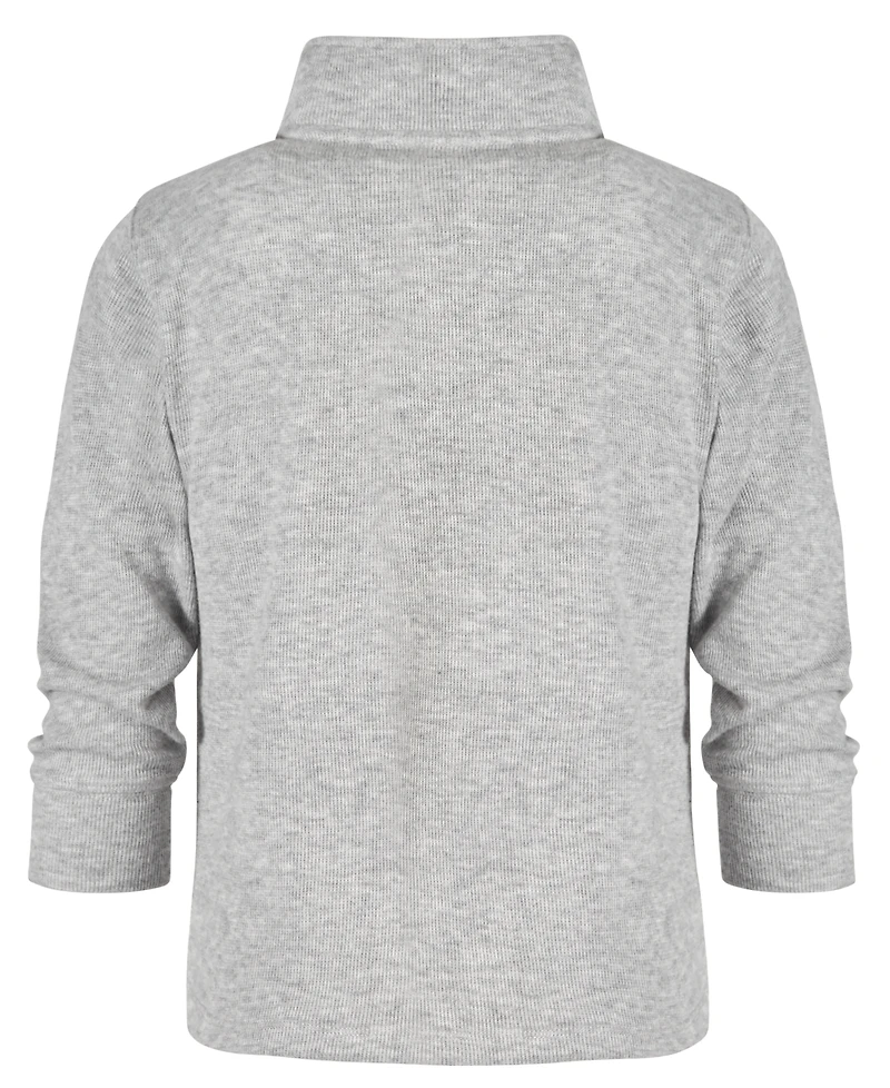 Epic Threads Toddler Boys 2T-4T Quarter-Zip Long-Sleeve Top, Created for Macy's