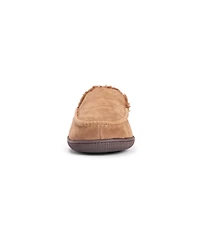 Muk Luks Men's Faux Suede Moccasin Slippers