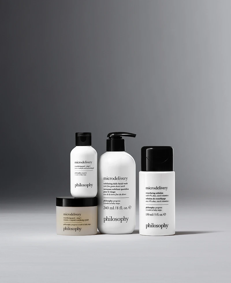 philosophy Microdelivery Exfoliating Daily Facial Wash, 3 oz.