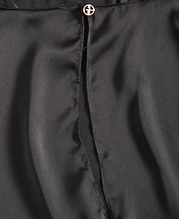 Giani Bernini Women's Satin Capelet Evening Wrap with Closure
