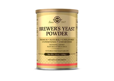 Solgar Brewer's Yeast Powder, 14 oz
