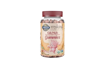 Garden of Life My Kind Organics Kids Multi Gummies, Organic Cherry 120 Chews