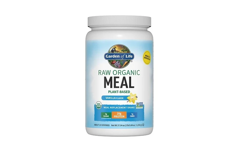 Garden of Life Raw Organic Meal Replacement Protein Powder
