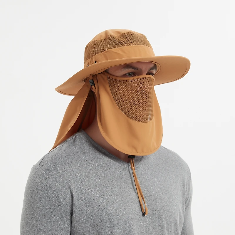 Kanut Sports Men's Unisex Keya Packable Boonie Hat Classic Fit