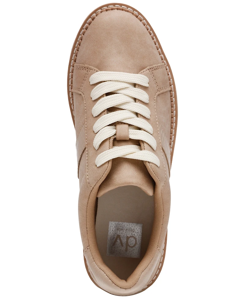 Dv Dolce Vita Women's Bubbles Platform Lace-Up Sneakers