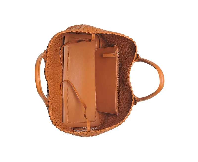 Urban Expressions Ithaca Woven Tote Bag