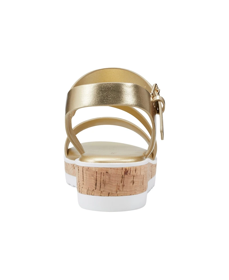 Marc Fisher Women's Grandie Treaded Flatform Wedge Sandals