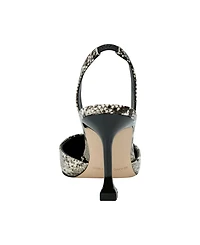 Marc Fisher Women's Hadya Pointy Toe Stiletto Slingback Pumps