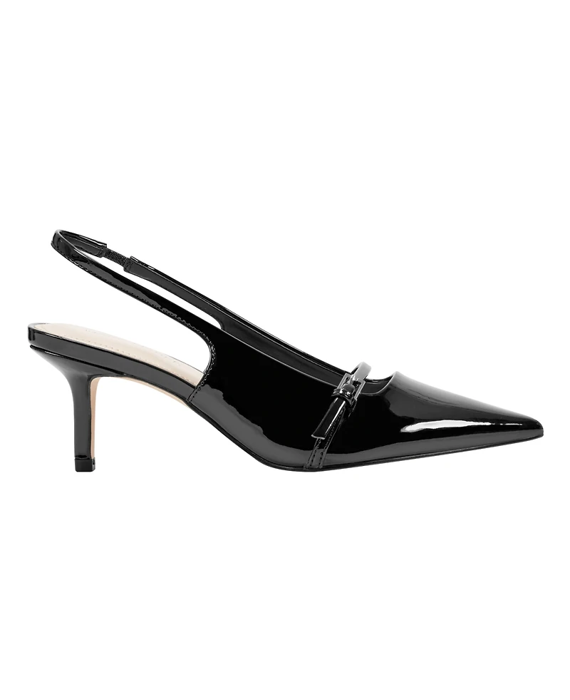 Marc Fisher Women's Alorie Slingback Pointy Toe Dress Pumps
