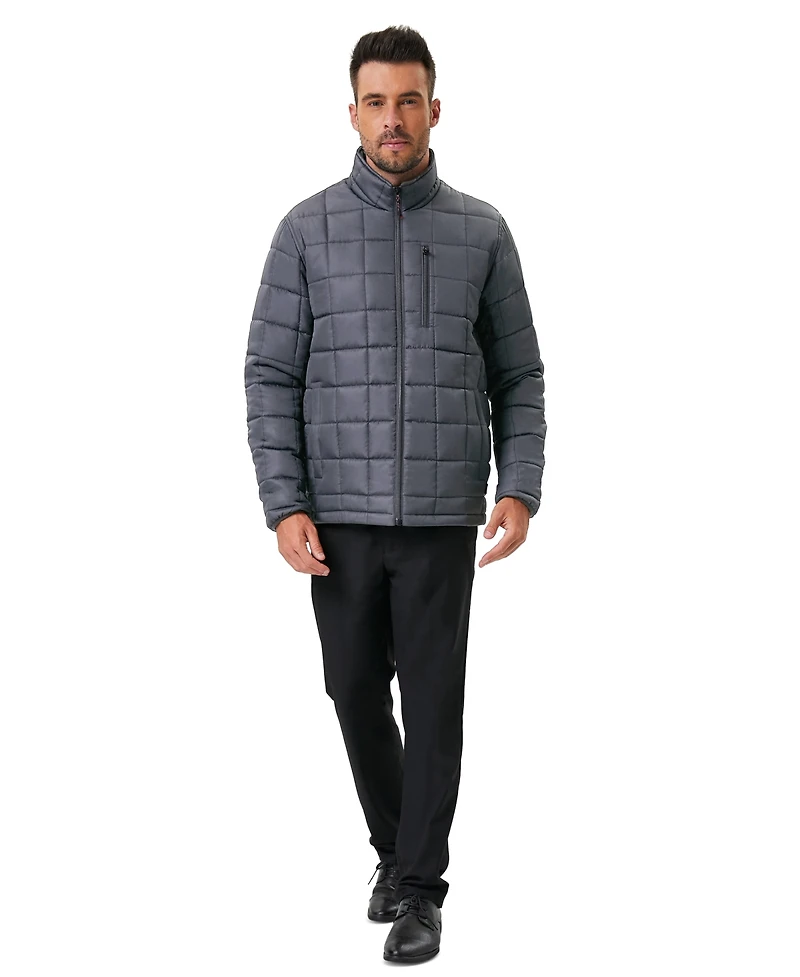 Hawke & Co. Men's Quilted Box Jacket