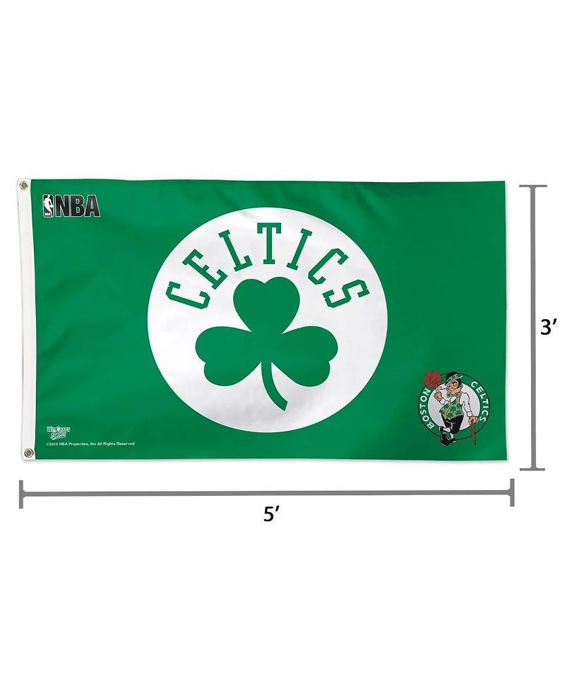 Wincraft Boston Celtics Single-Sided 3' x 5' Deluxe Team Logo Flag