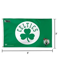 Wincraft Boston Celtics Single-Sided 3' x 5' Deluxe Team Logo Flag