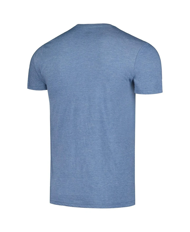 American Classics Men's and Women's Heather Blue Anchorman Stay Classy Graphic T-Shirt