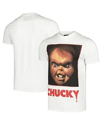 Reason Men's and Women's White Chucky Doll T-Shirt