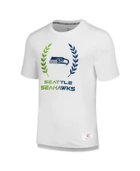 Tommy Hilfiger Men's White Seattle Seahawks Miles T-Shirt