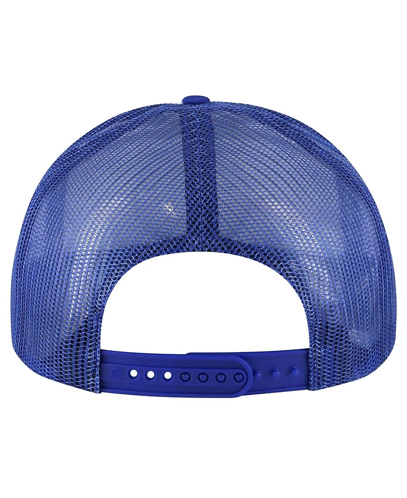 '47 Brand Men's White/Royal Brooklyn Dodgers Cooperstown Collection Pack Express Trucker Adjustable Hat