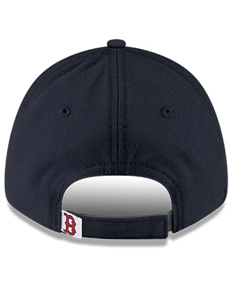 New Era Big Boys and Girls Navy Boston Red Sox Team Color 9TWENTY Adjustable Hat