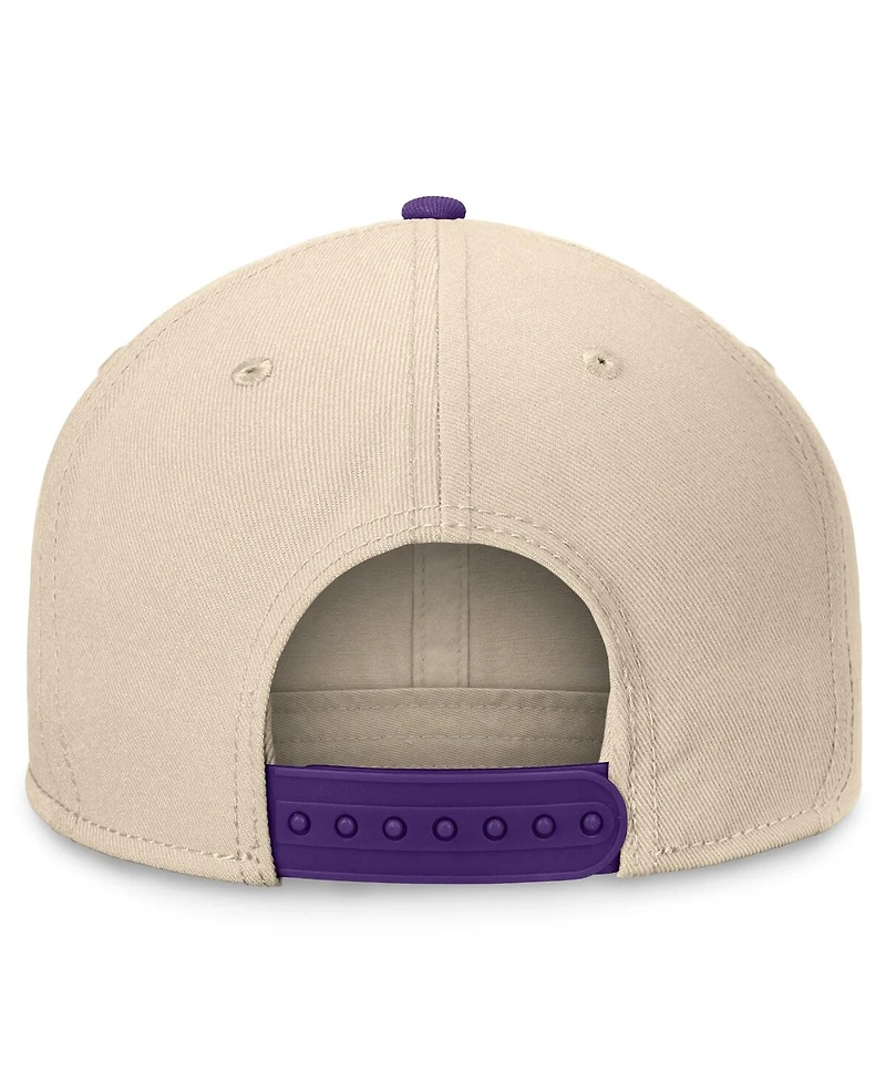 Top of the World Men's Khaki Ecu Pirates Goalaso Snapback Hat