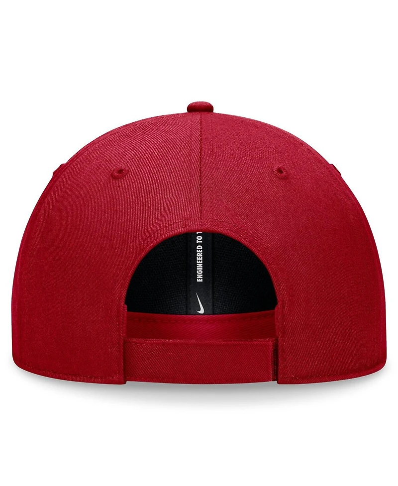 Nike Men's Red Chicago Cubs Evergreen Club Performance Adjustable Hat