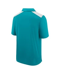 Fanatics Men's Aqua Miami Dolphins Primary Polo