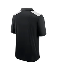 Fanatics Men's Black Pittsburgh Steelers Primary Polo