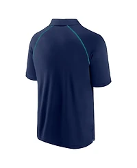 Fanatics Men's Navy Seattle Mariners Strong Alone Raglan Polo