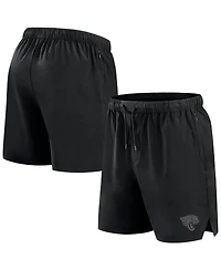 Fanatics Signature Men's Black Jacksonville Jaguars Front Office Woven Shorts